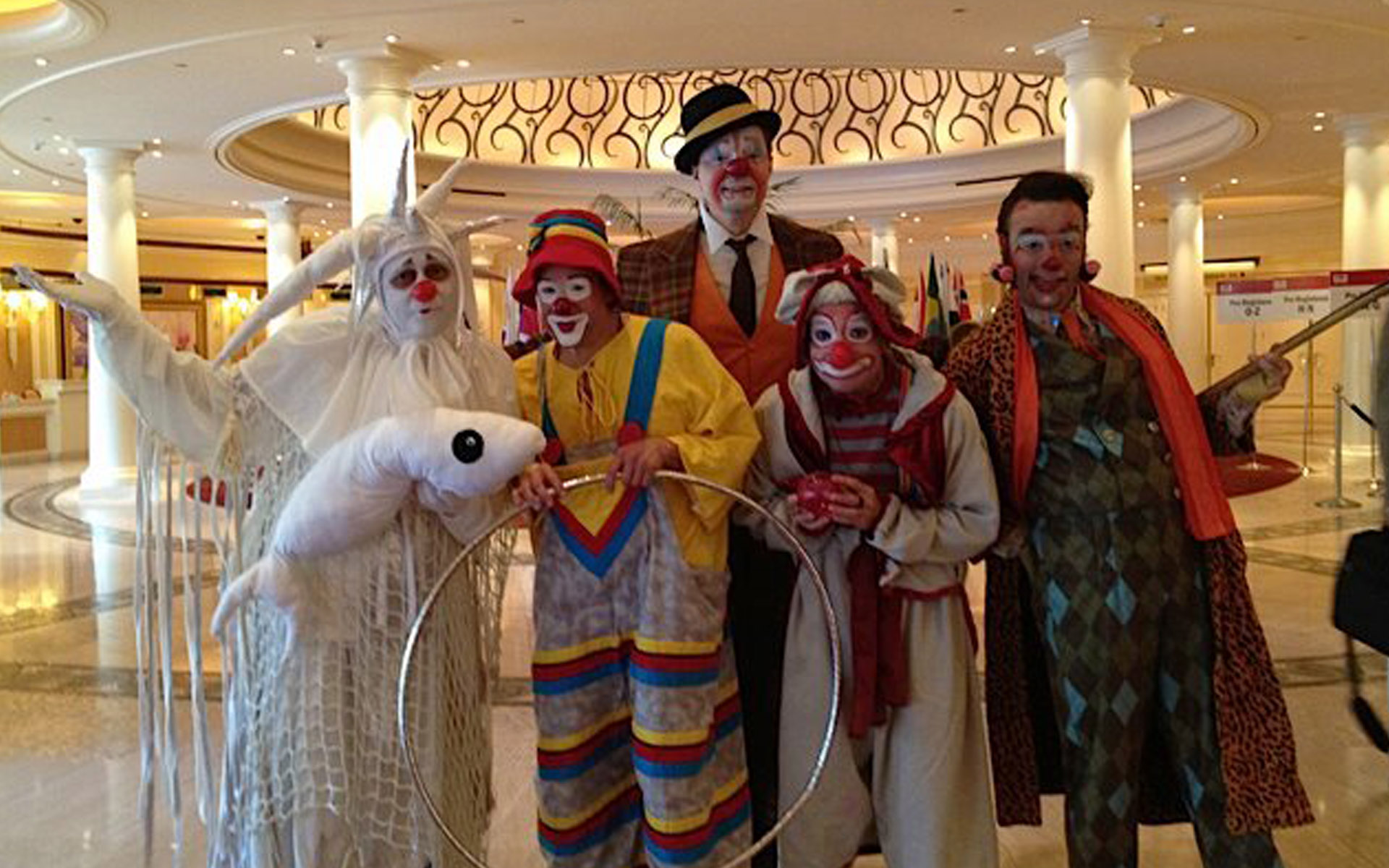 clowns