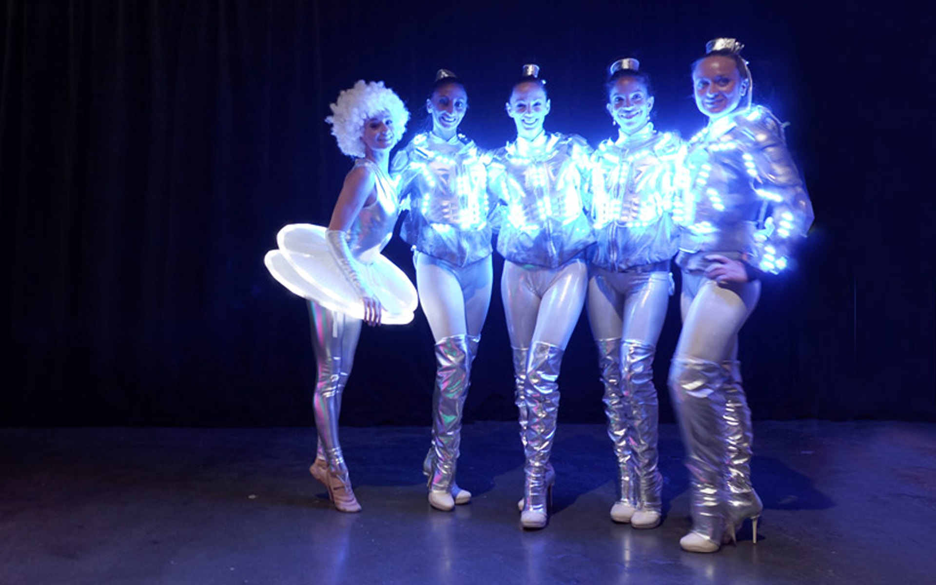 LED sexy robots