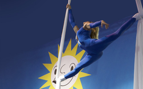 aerial acts