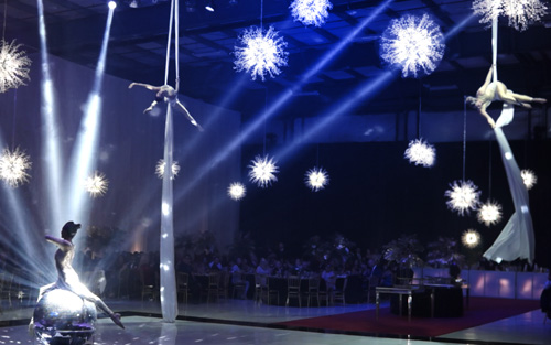 cirque entertainment