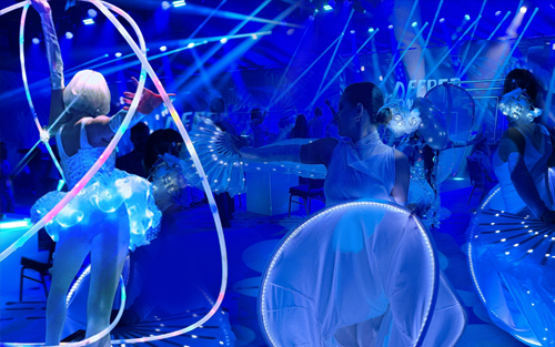 LED entertainment