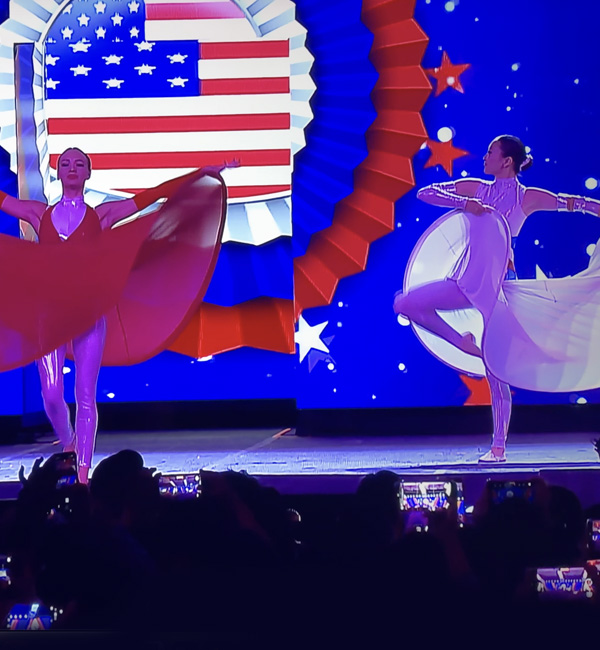 Wynn Resort — 250 USA Celebration