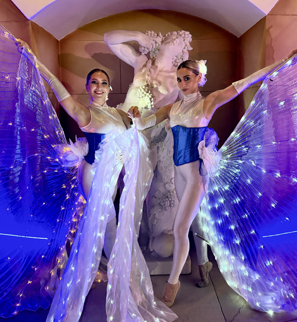 LED Greeters