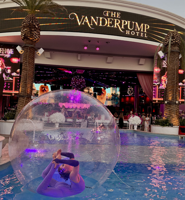 Vanderpump hotel Opening